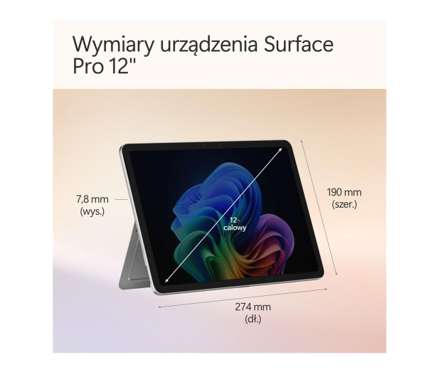 Microsoft Surface Pro Copilot 12 XPlus/16GB/1TB/Win11P - 1538105 - zdjęcie 22